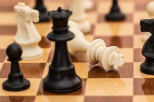chess pawns 