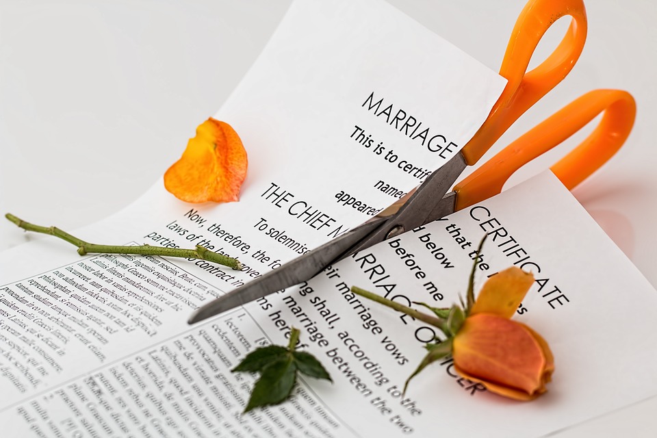 filing for divorce
