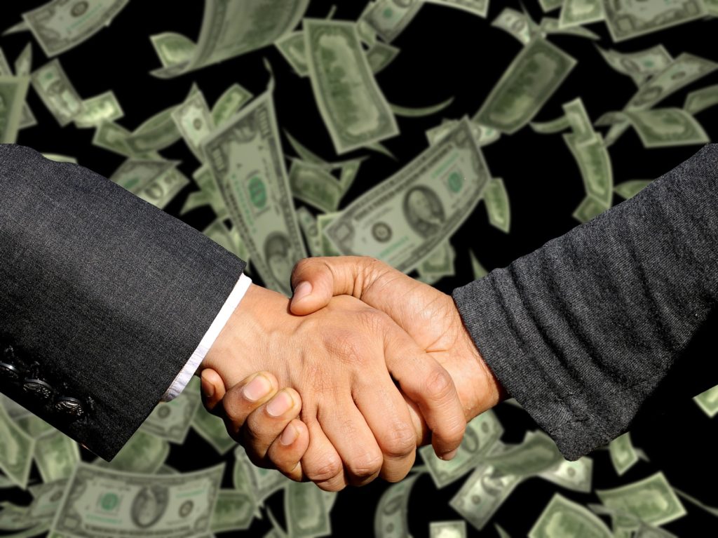 compensation money